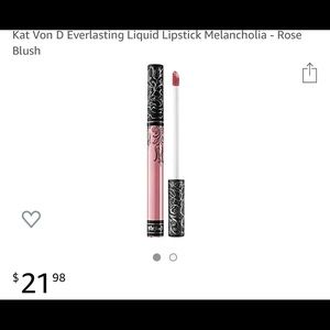 Kat Von D lipstick